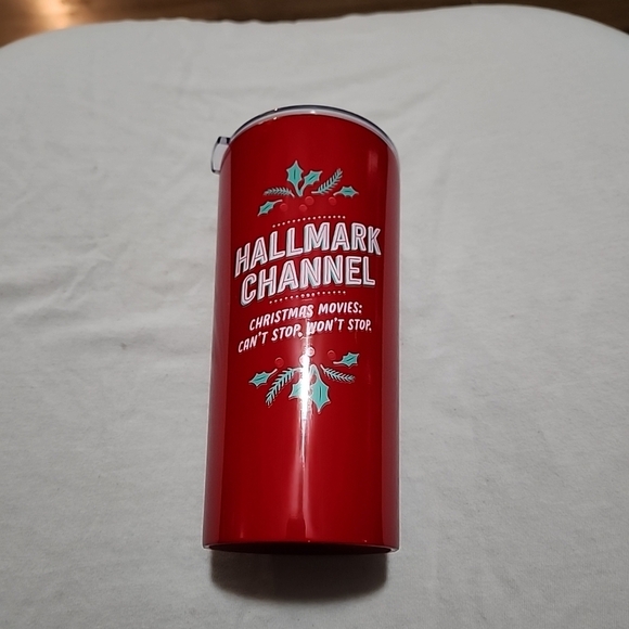 Hallmark Red Christmas Tumbler - Picture 1 of 5